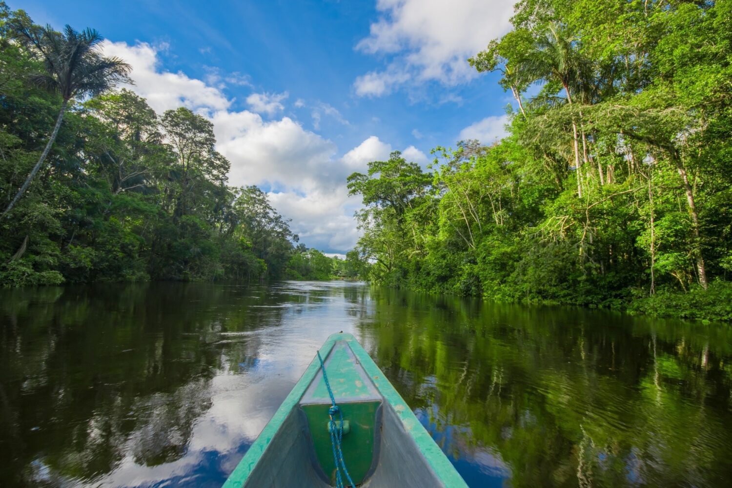 Plan turístico al Amazonas