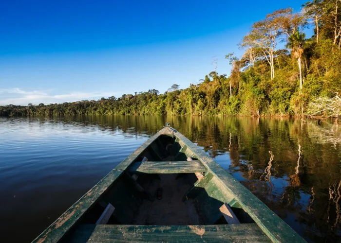 Plan turístico al Amazonas